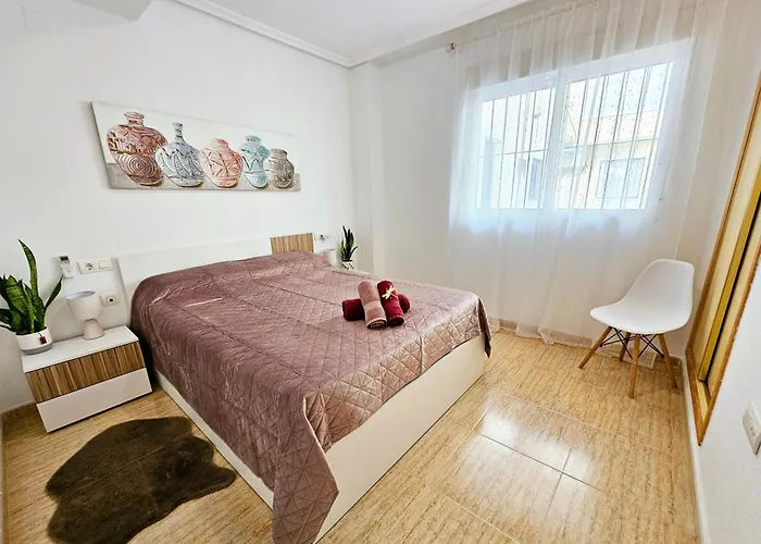 Bonito Apartamento Con Piscina